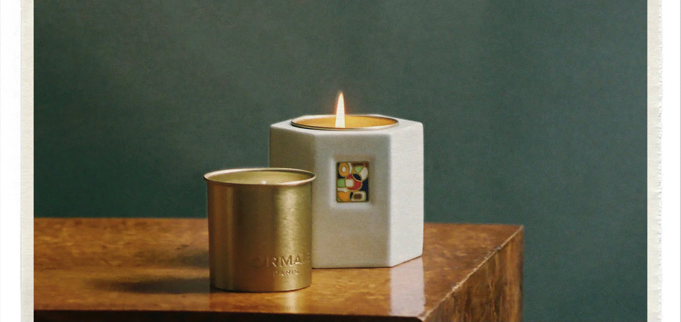 Ormaie scented candle