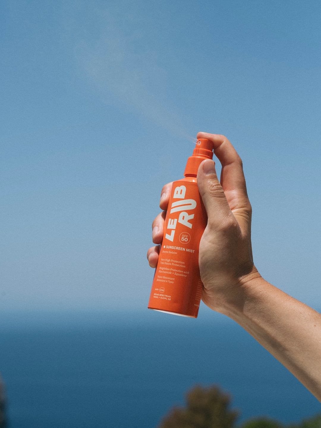 Sunscreen Mist Spf50