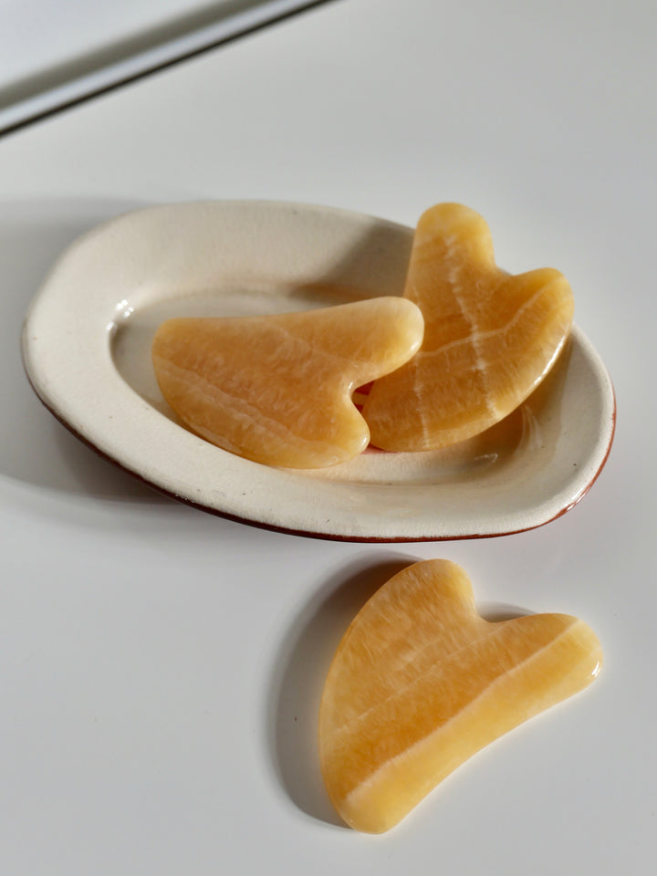 Yellow Jade Gua Sha