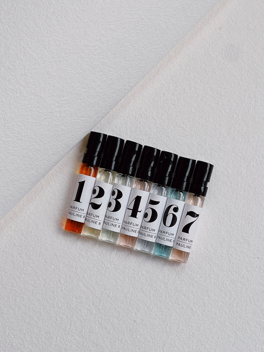 Pauline Rochas Discovery Set. Perfume discovery set.