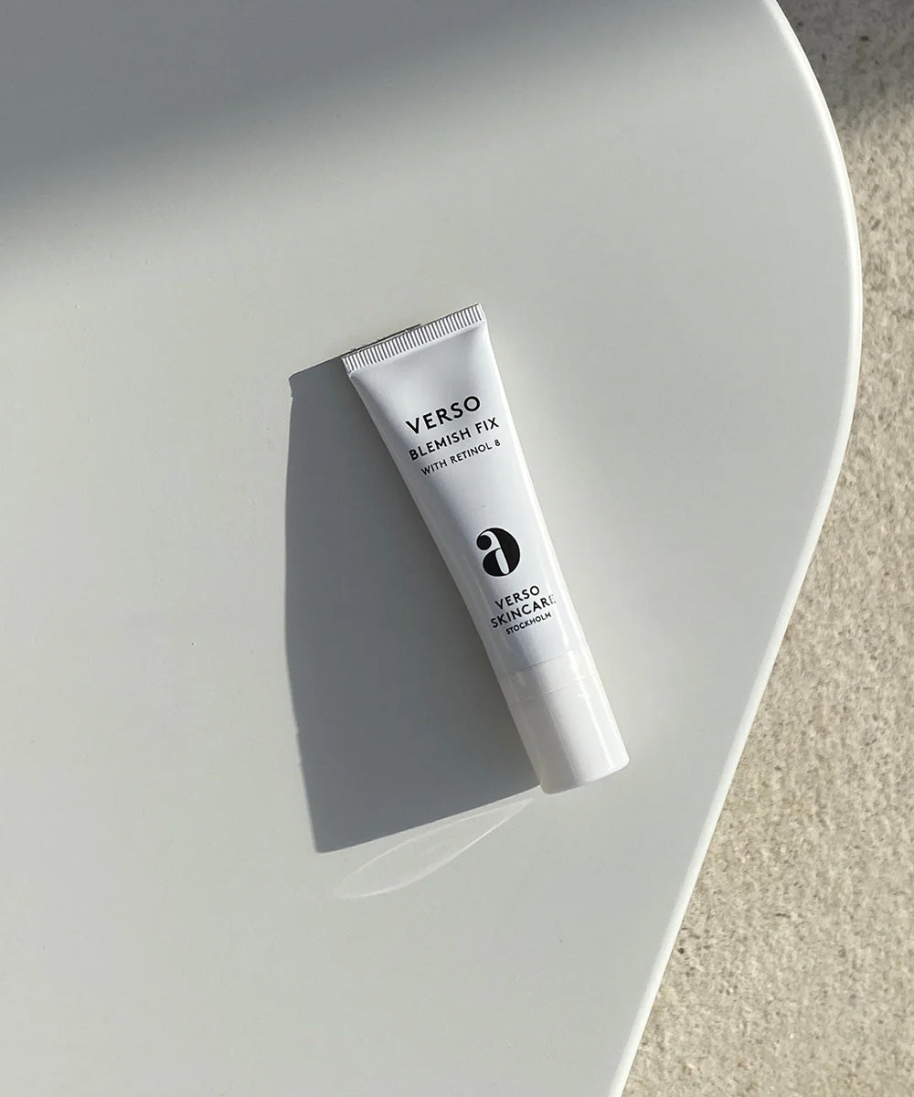Verso Blemish Fix