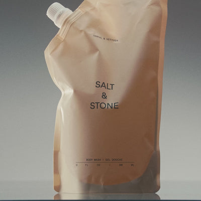 Salt and Stone Body Wash refill