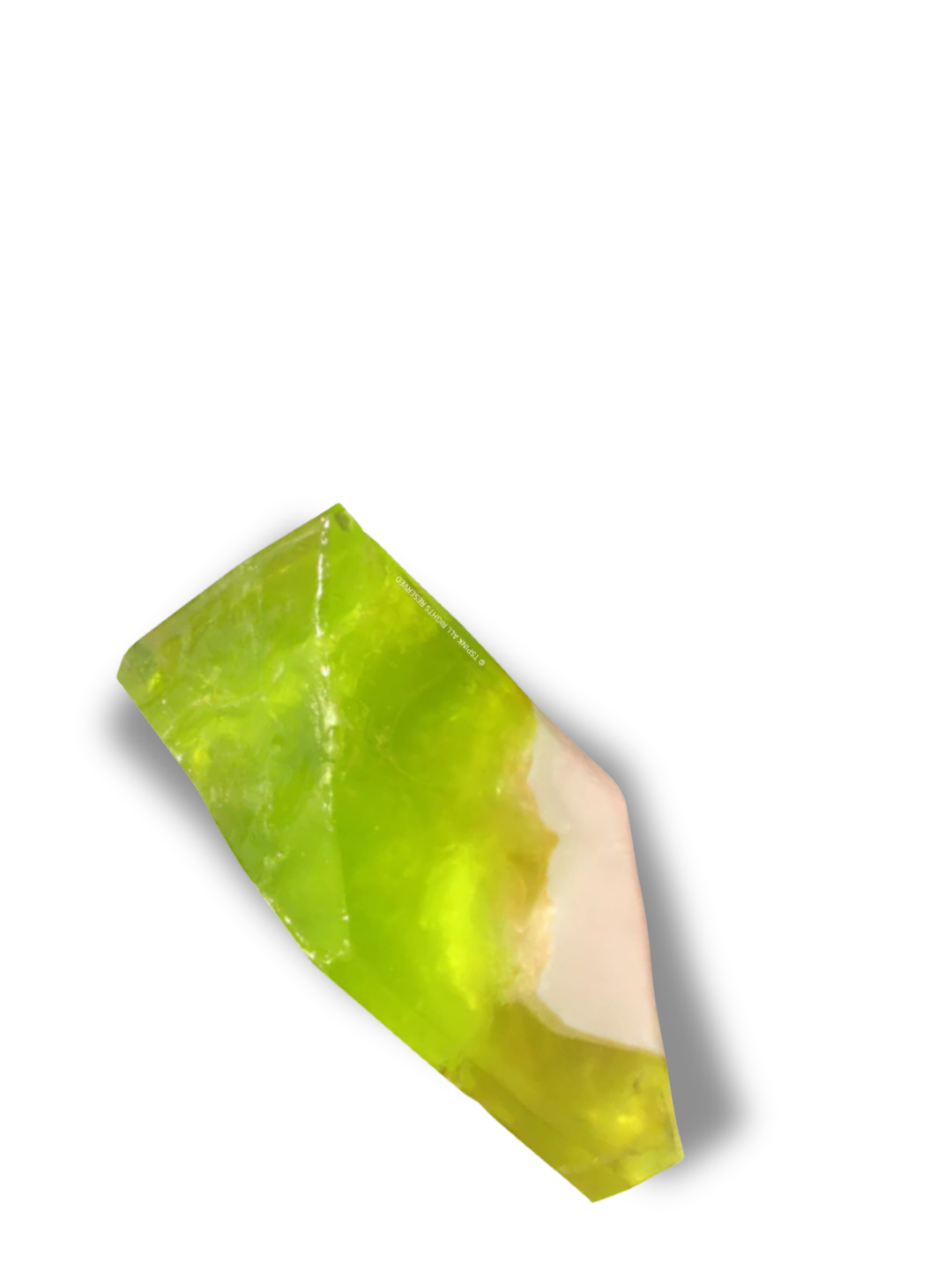 Peridot Soap Stone