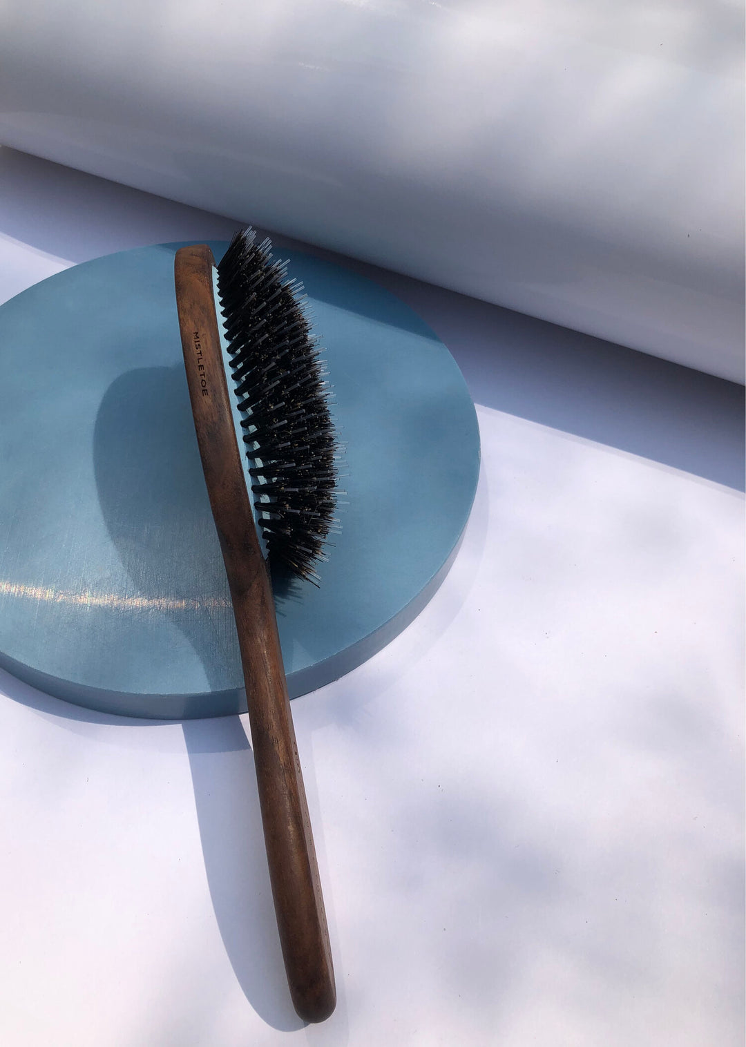 Delphin & Emerence Mistletoe Hairbrush