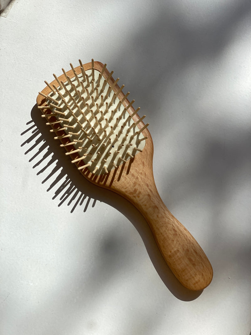 Rectangular Beechwood Hair brush