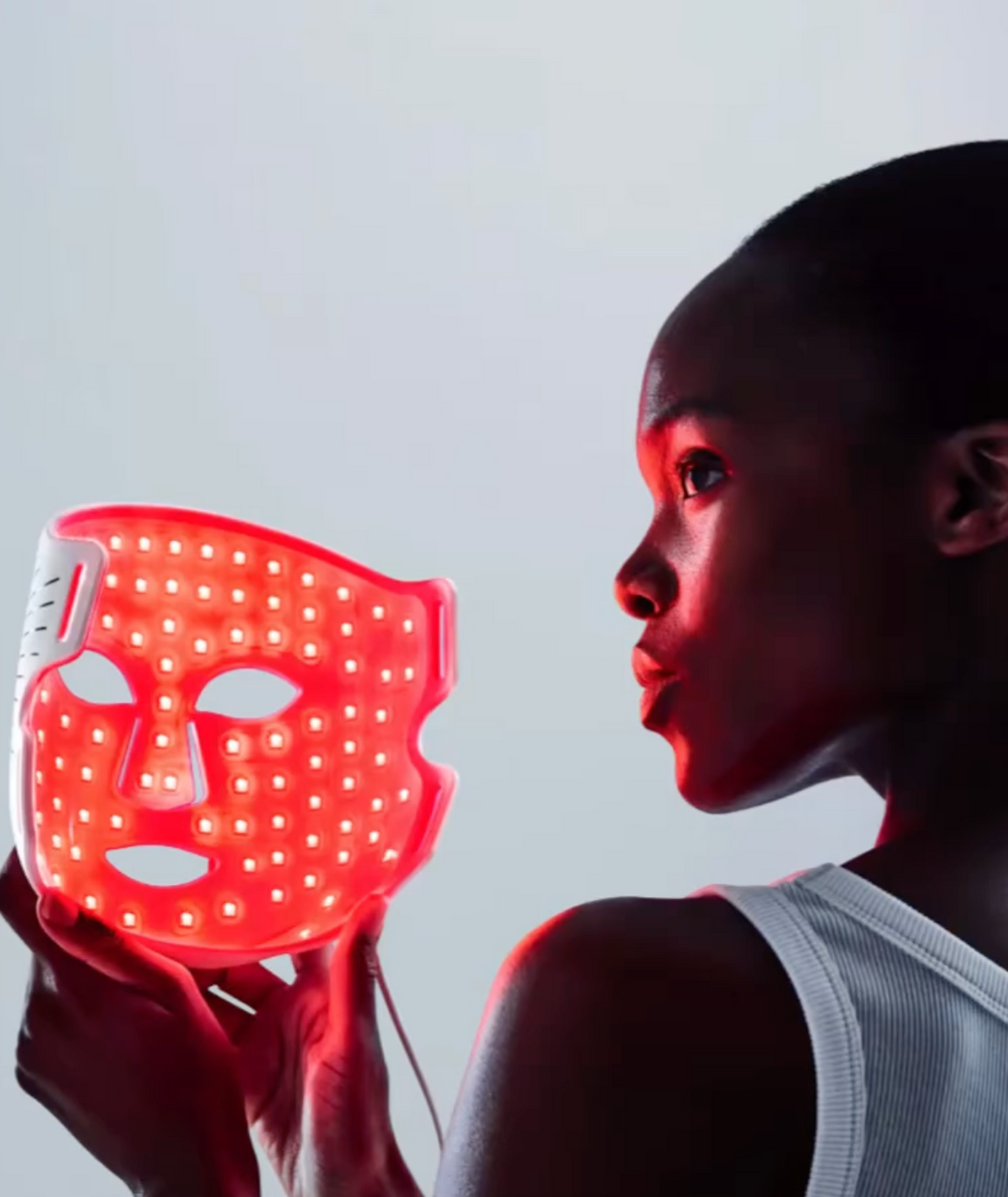 Red Light Mask