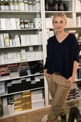 Kim Maes' beauty secrets