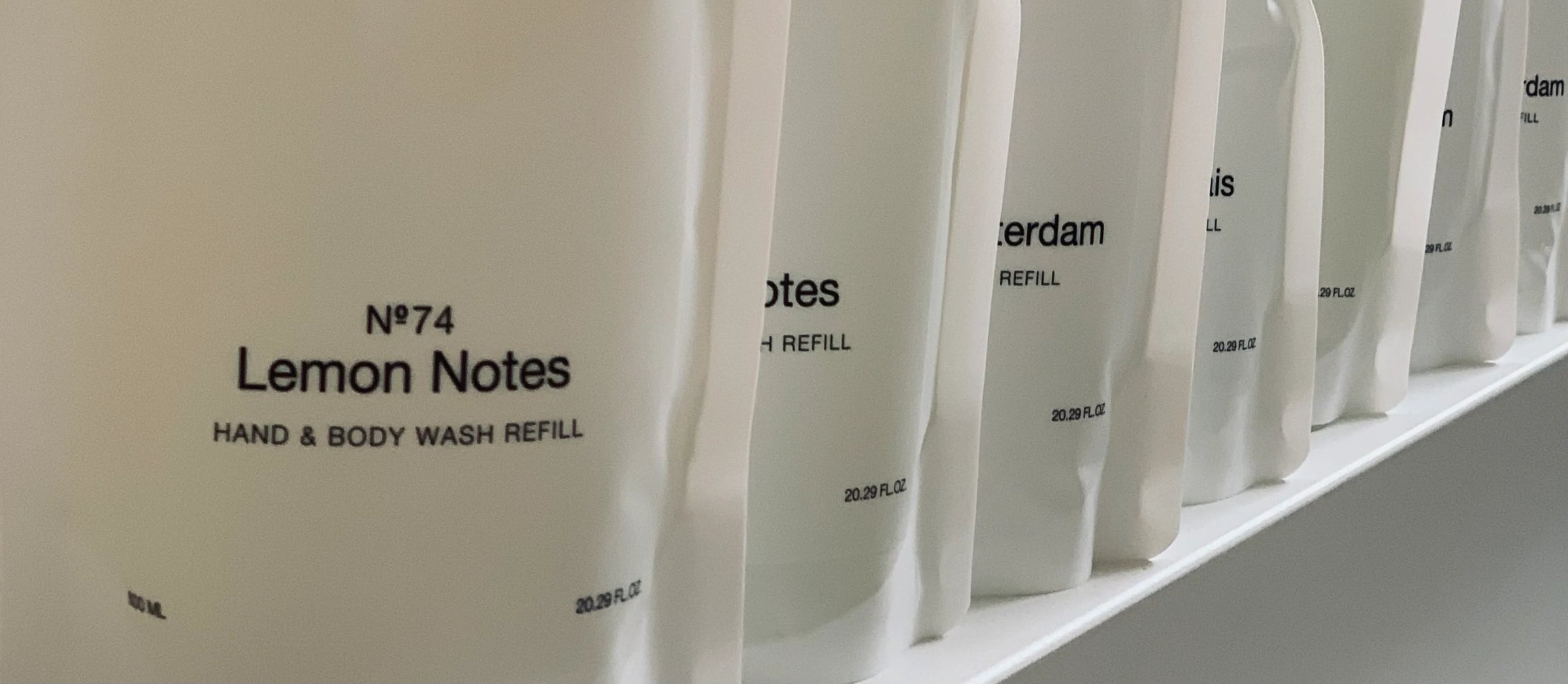 Be a part of the positive change with refillable beauty options.
