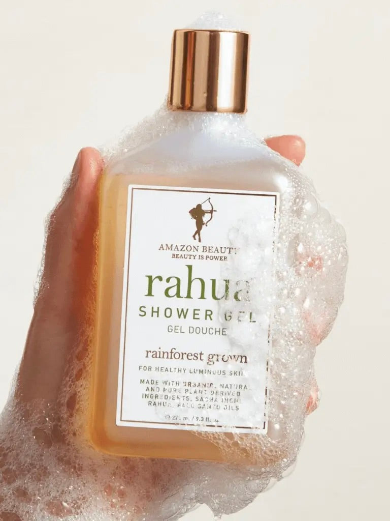A shower if your prefer quick and easy, a bath if you need some relaxing.