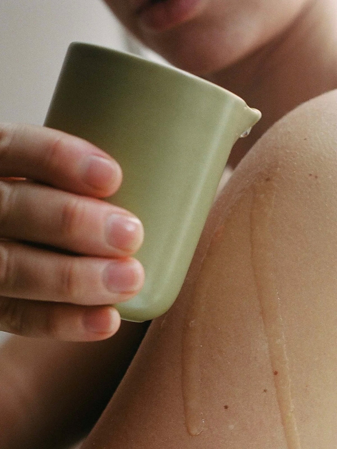 Massage Candle Night Touch