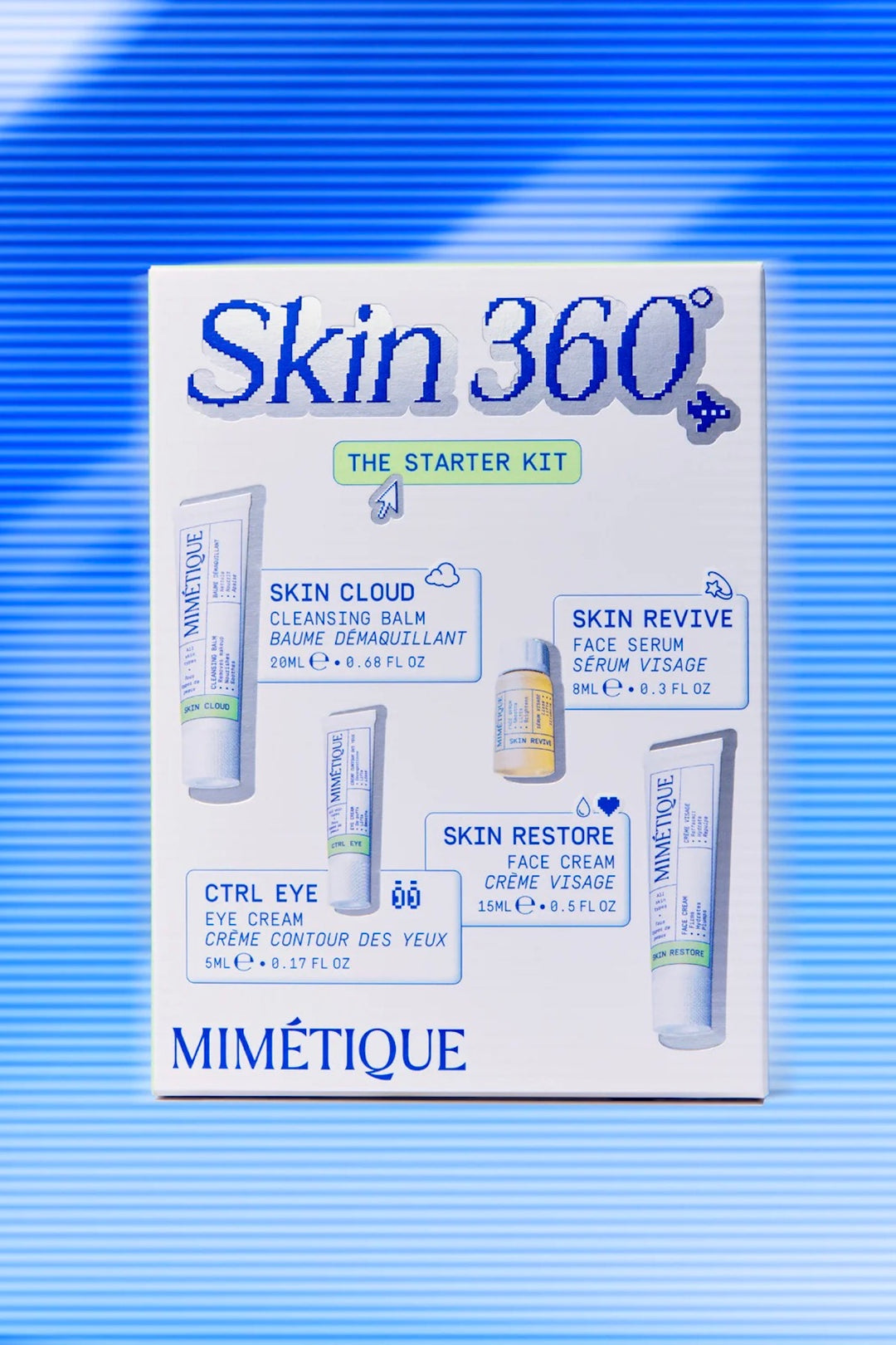 Skin 360° The Starter Kit