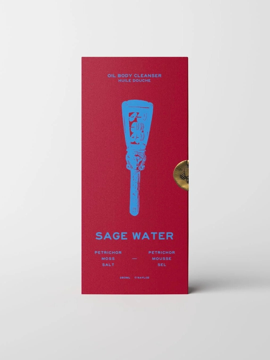 SAGE WATER Bath & Shower Oil