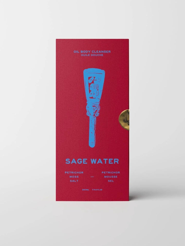 SAGE WATER Bath & Shower Oil