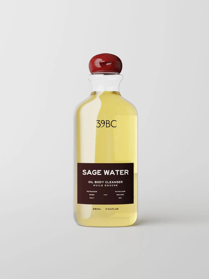 SAGE WATER Bath & Shower Oil