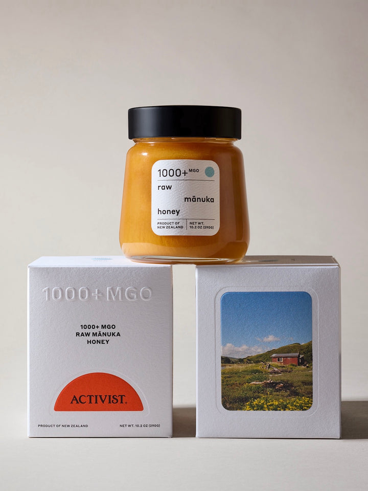 Raw Manuka Honey 1000+ MGO