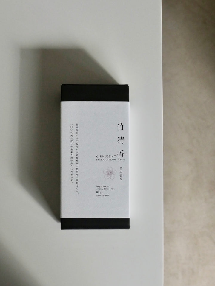 Chikuseiko Charcoal Incense Cherry Blossom