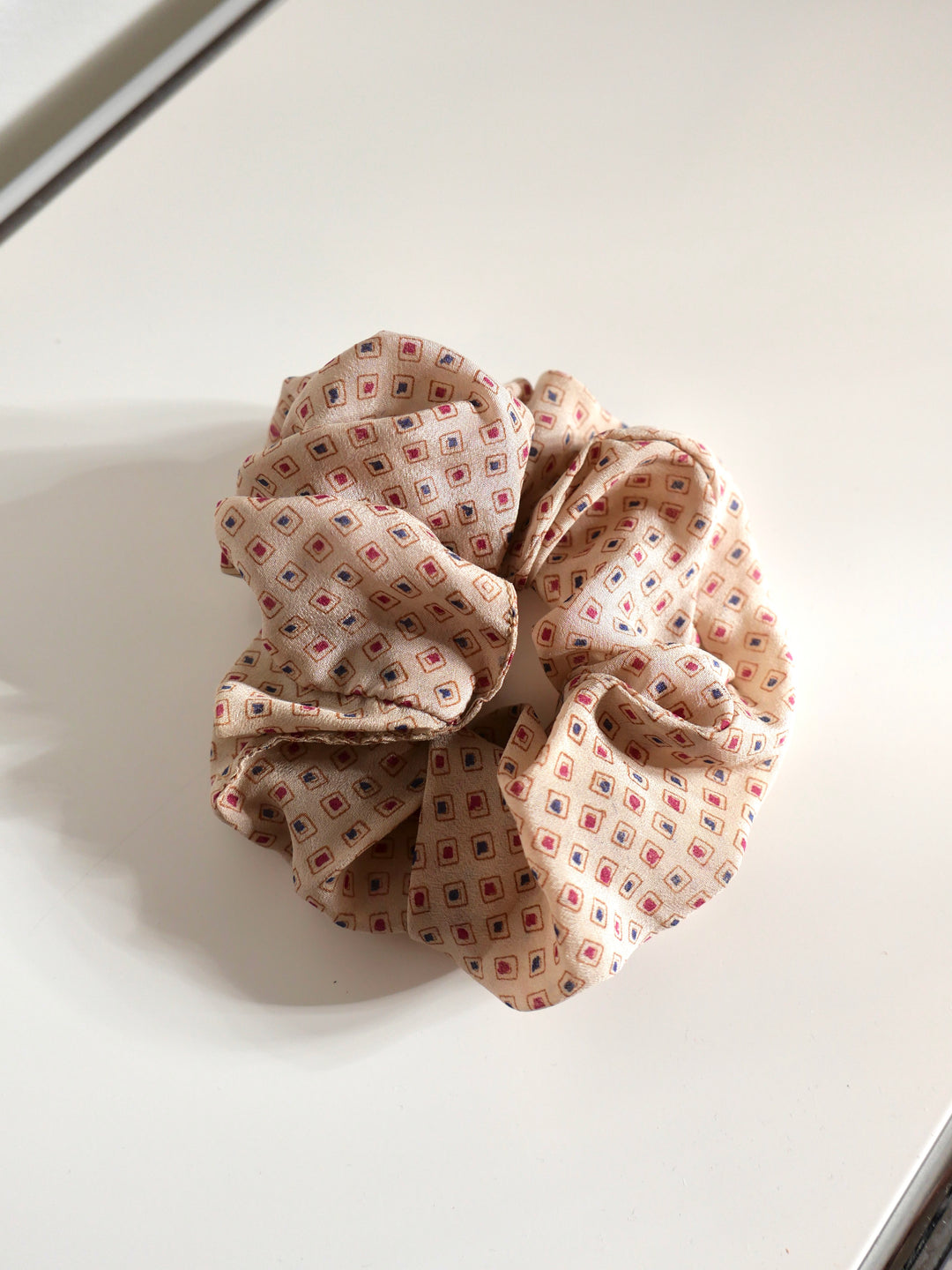 Meadow Silk Scrunchie