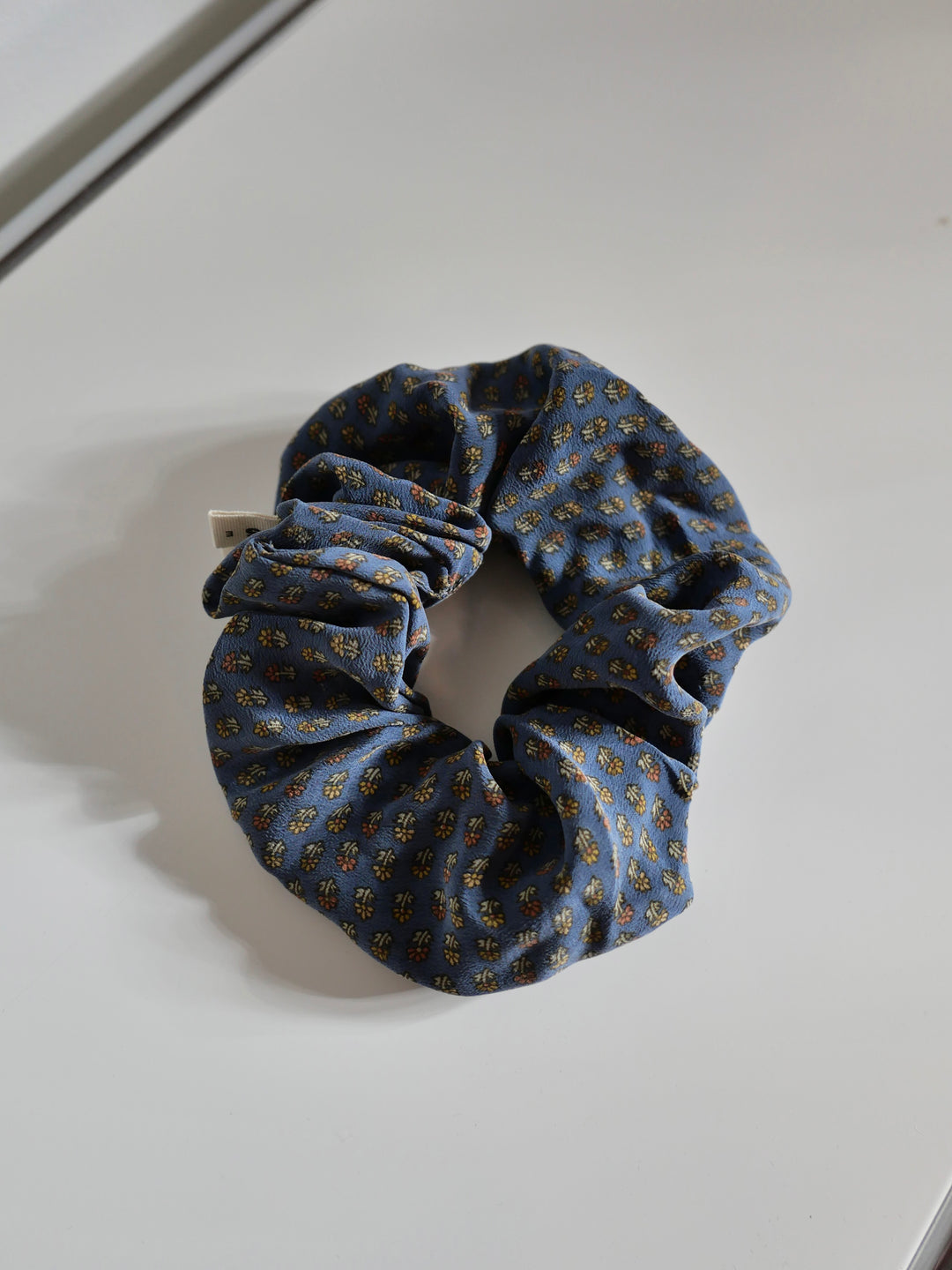 Meadow Silk Scrunchie