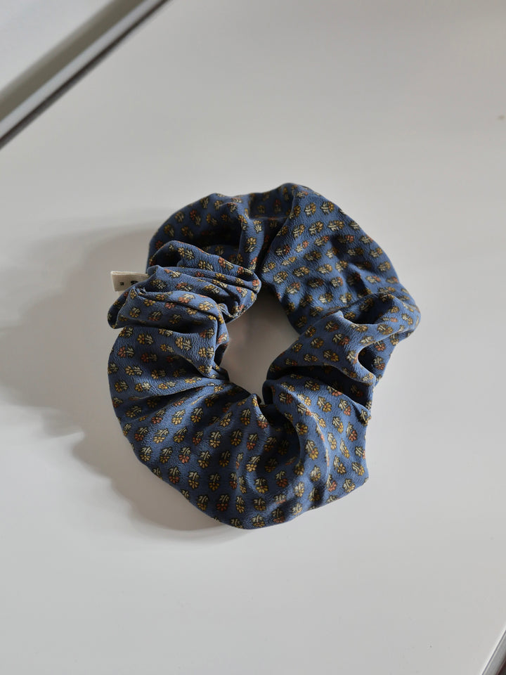 Meadow Silk Scrunchie