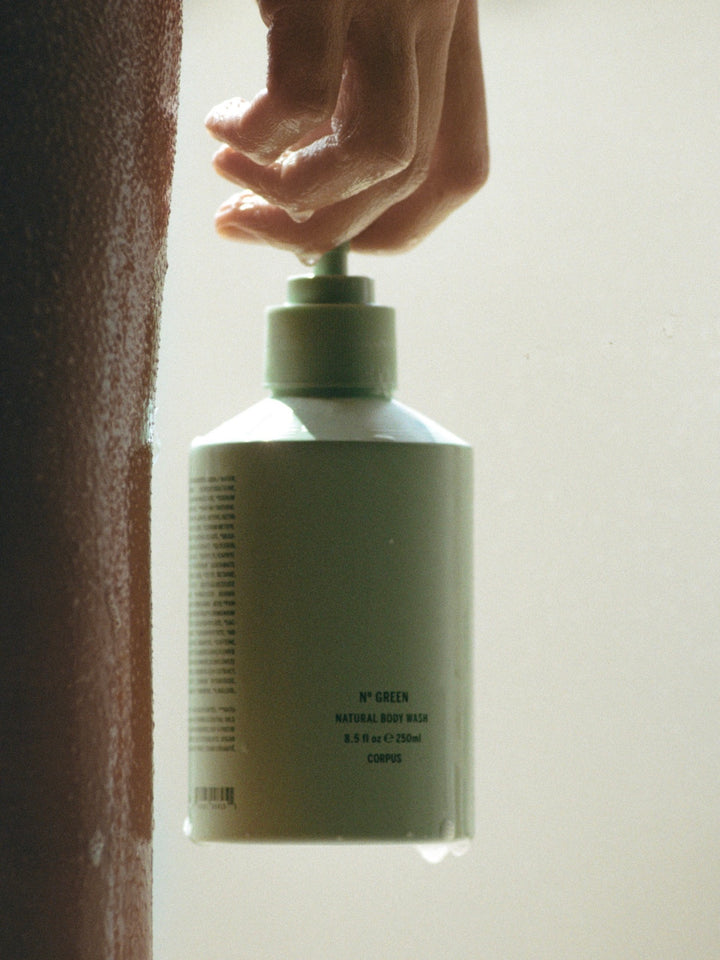 Natural Body Wash Nº Green