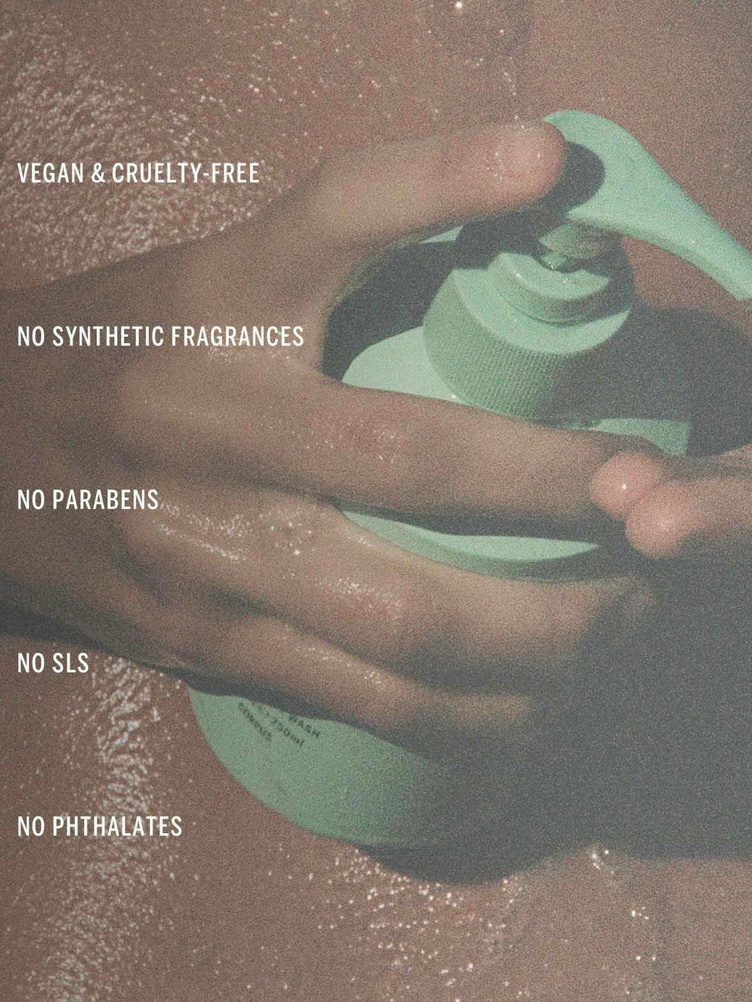 Natural Body Wash Nº Green