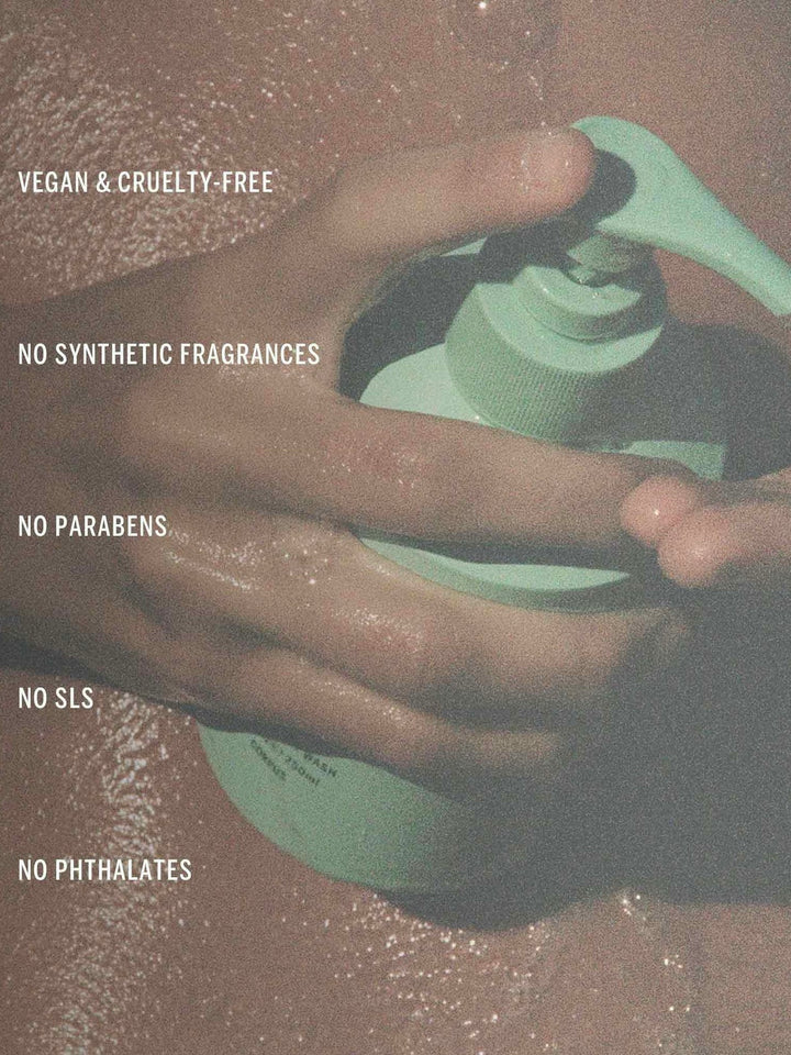 Natural Body Wash Nº Green