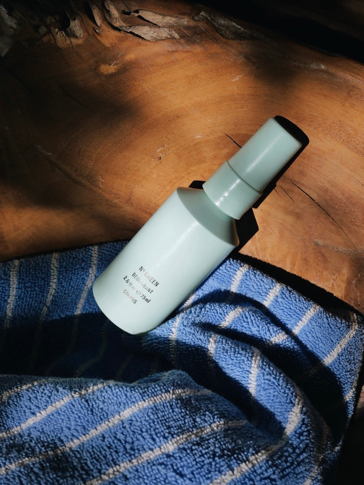 Deodorant Spray Green