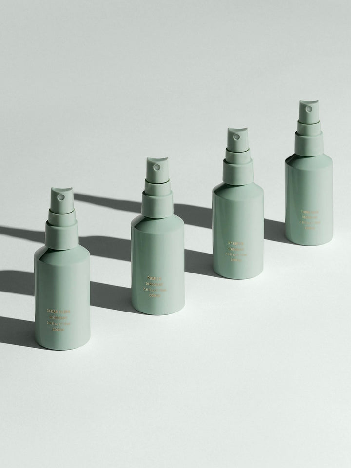 Deodorant Spray Green