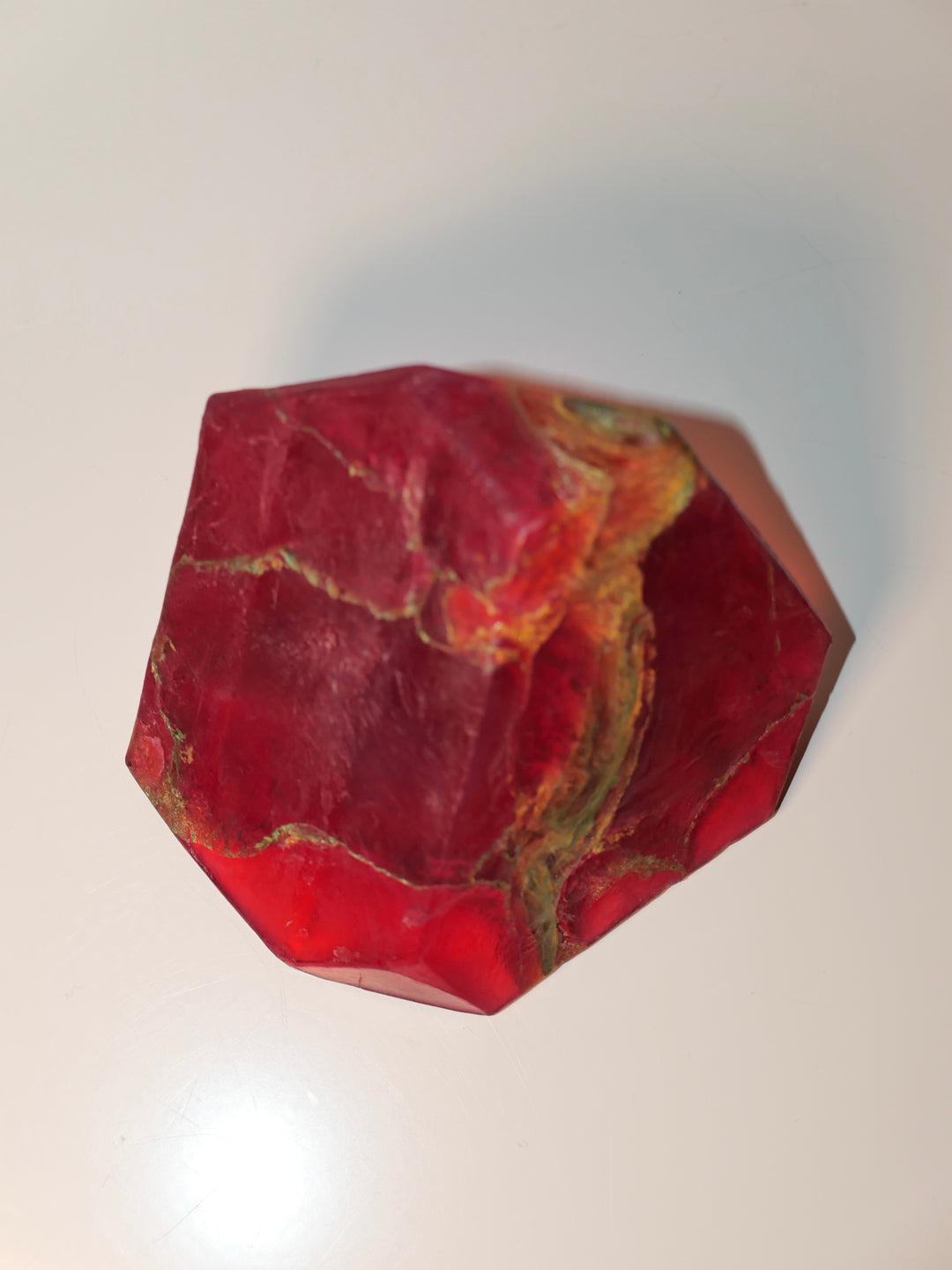 Stone Soap Red Garnet