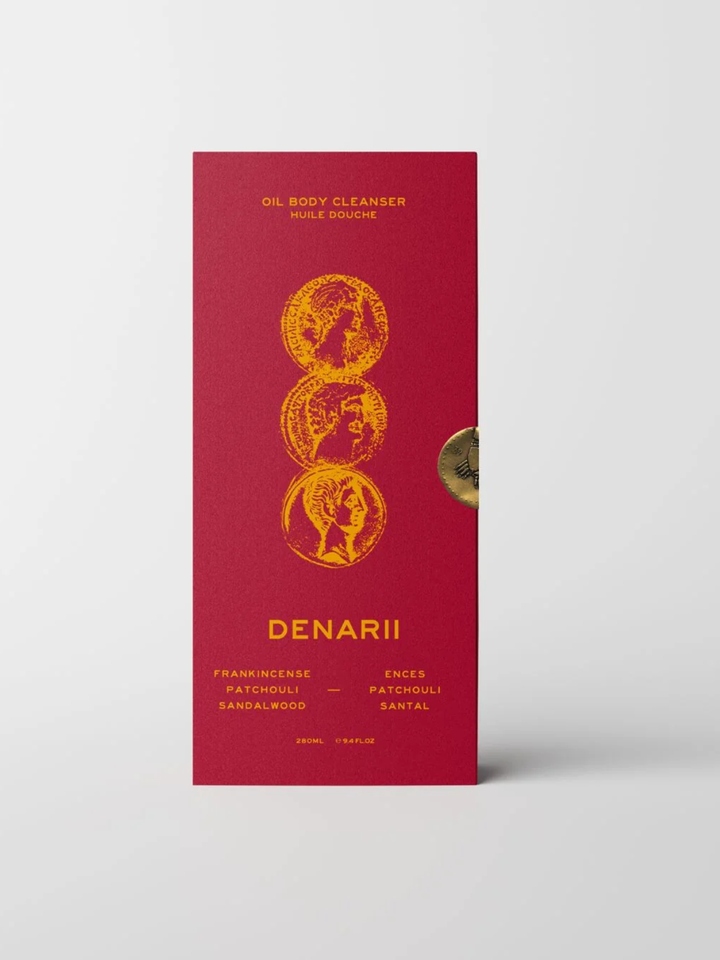 DENARII Bath & Shower Oil