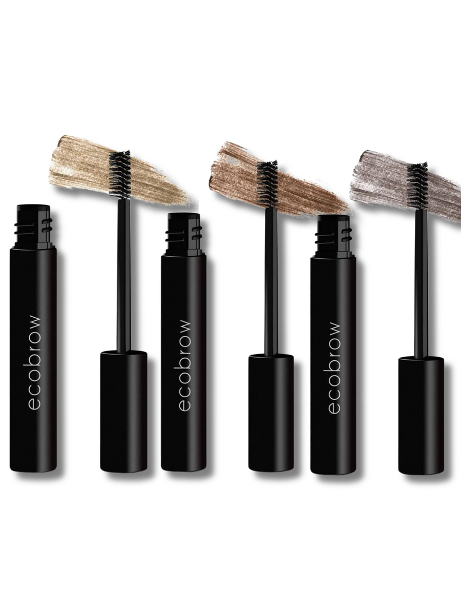 Ecobrow Tinted Brow Gel 3  colors