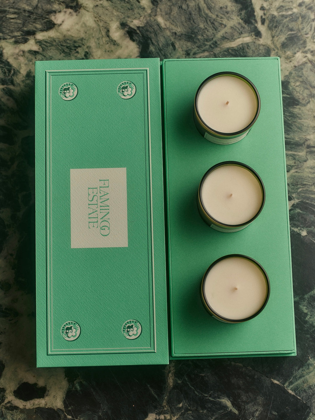 Mini Three Brothers Candle Set