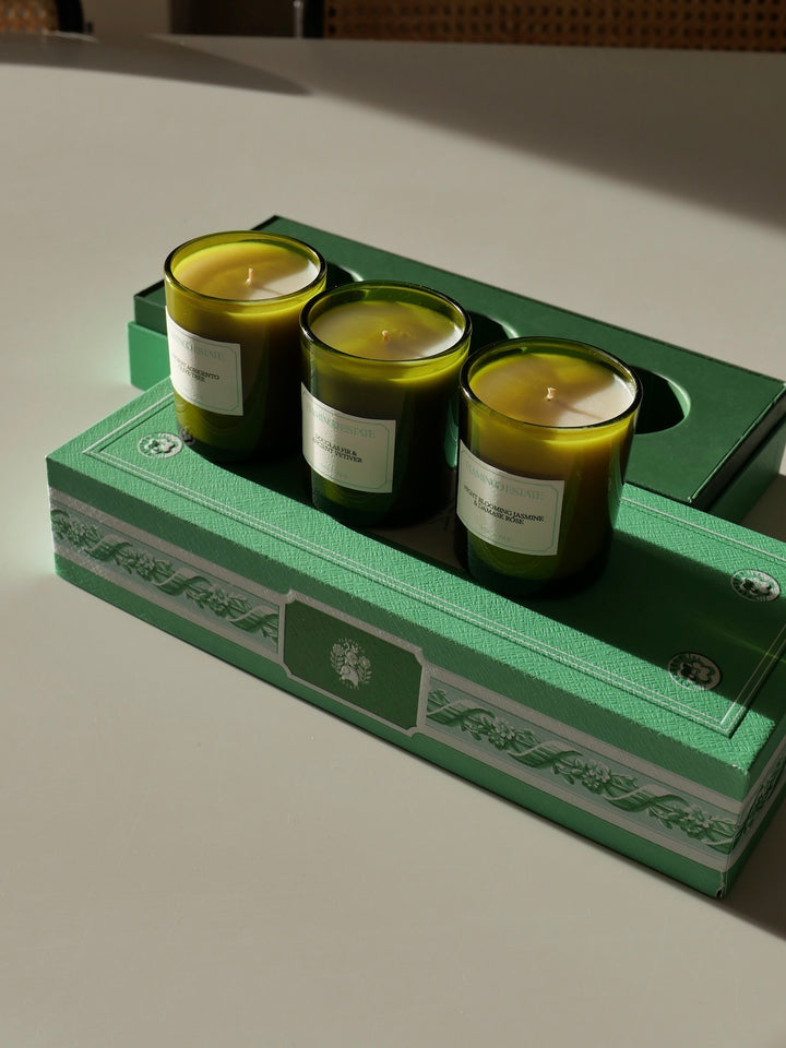 Mini Three Brothers Candle Set