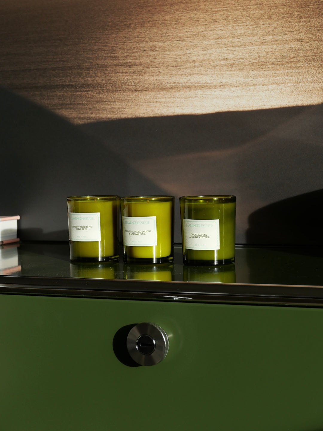 Mini Three Brothers Candle Set