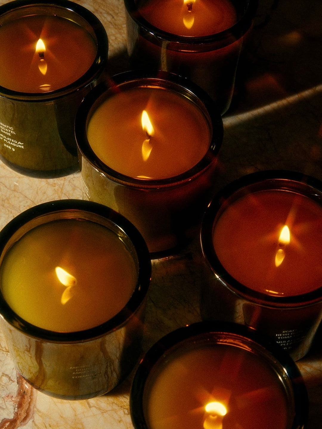 Agrigento Olive Tree Candle