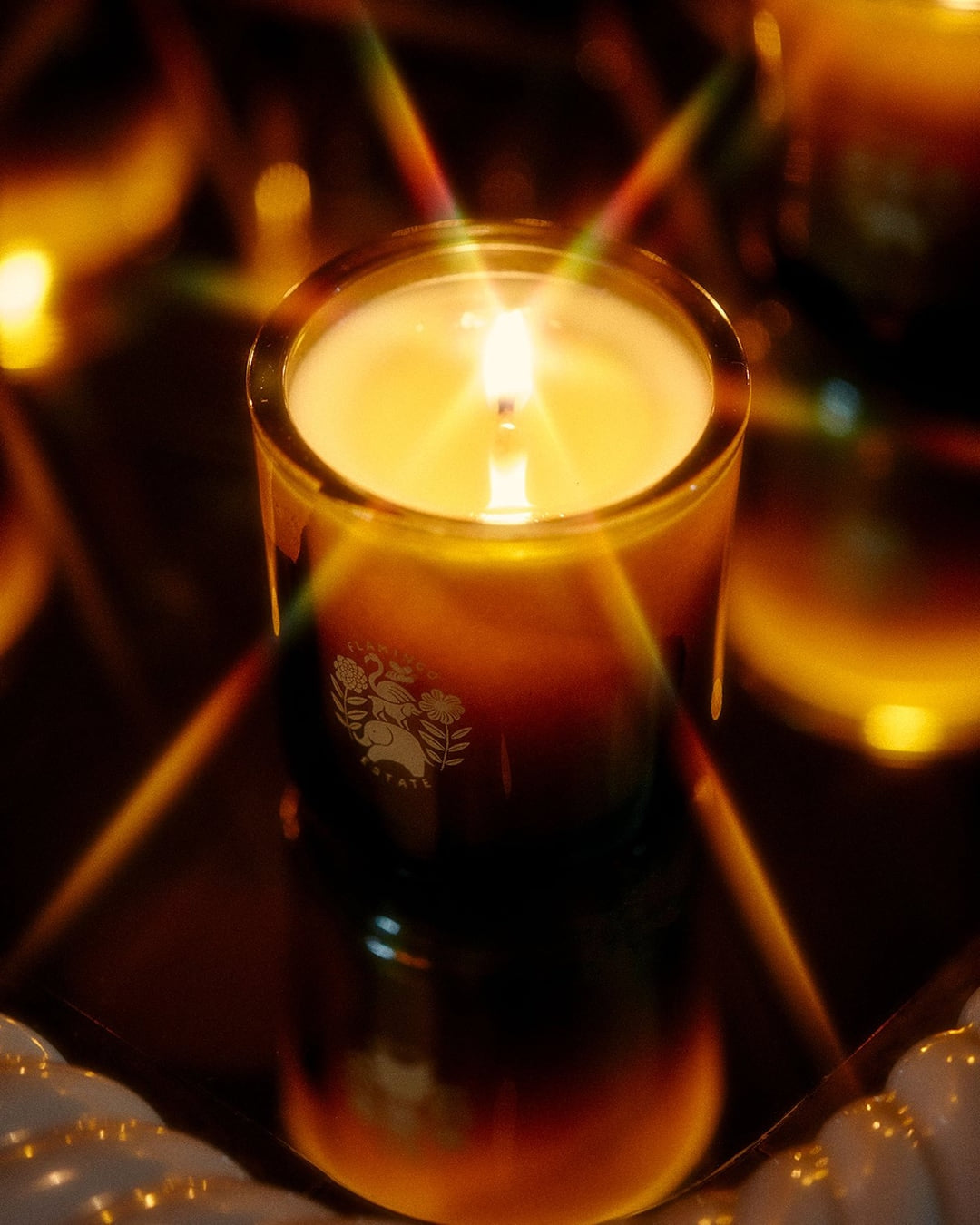 Jasmine Damask Rose Candle