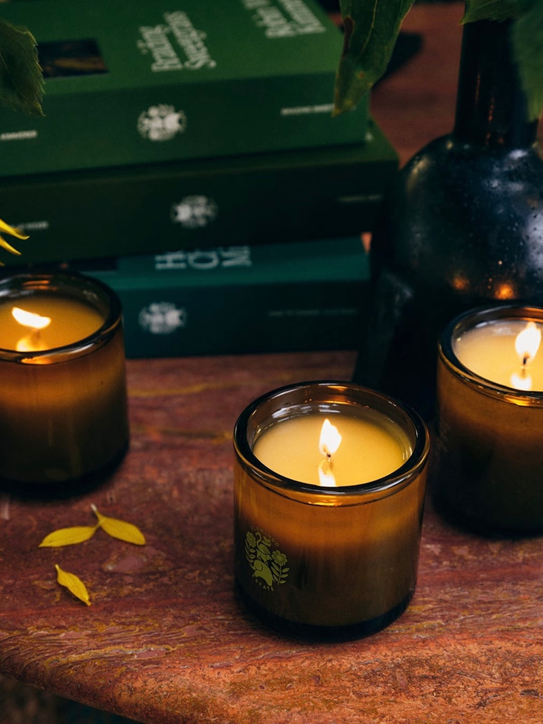 Climbing Tuscan Rosemary Candle