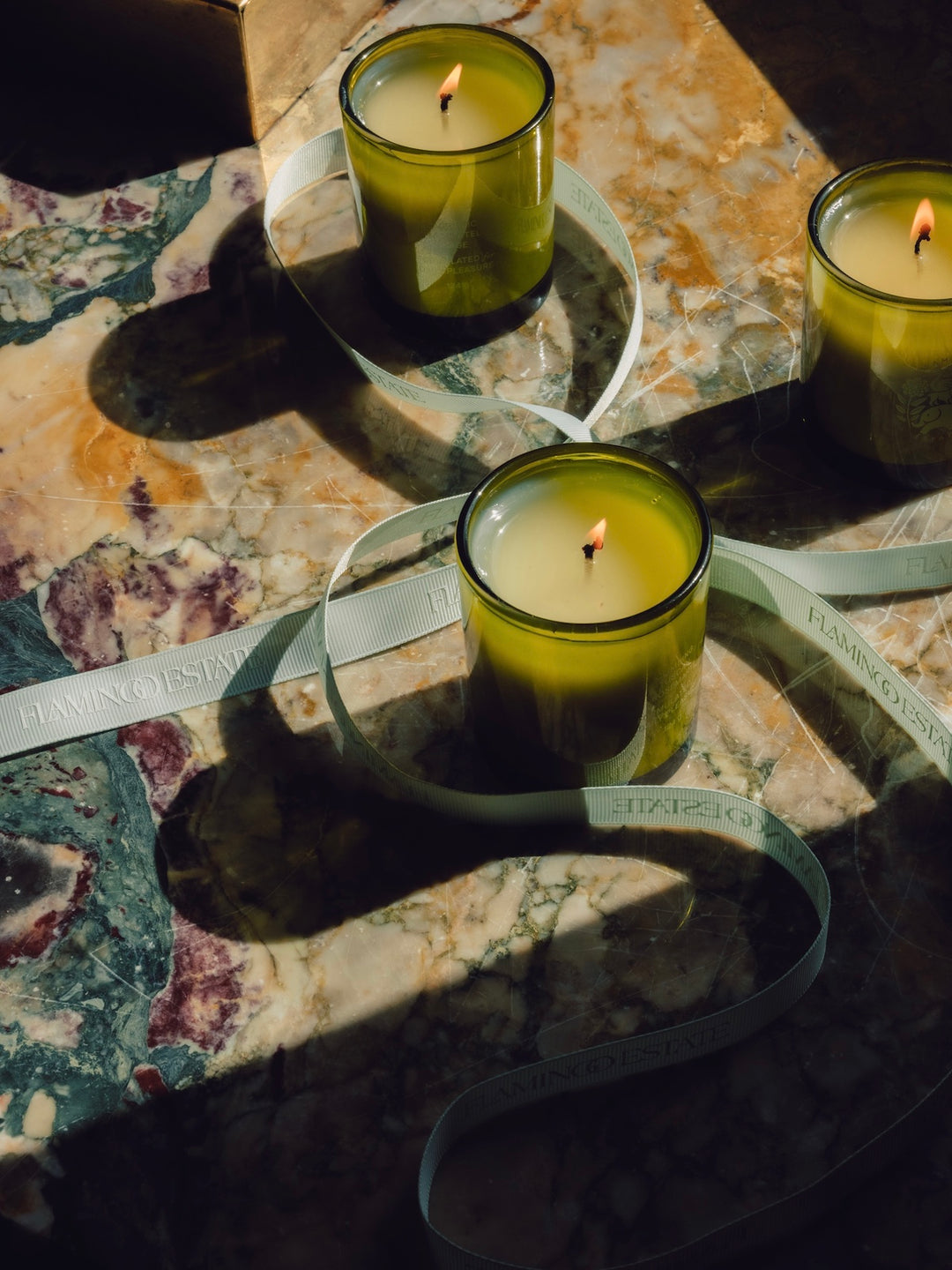 Mini Three Brothers Candle Set