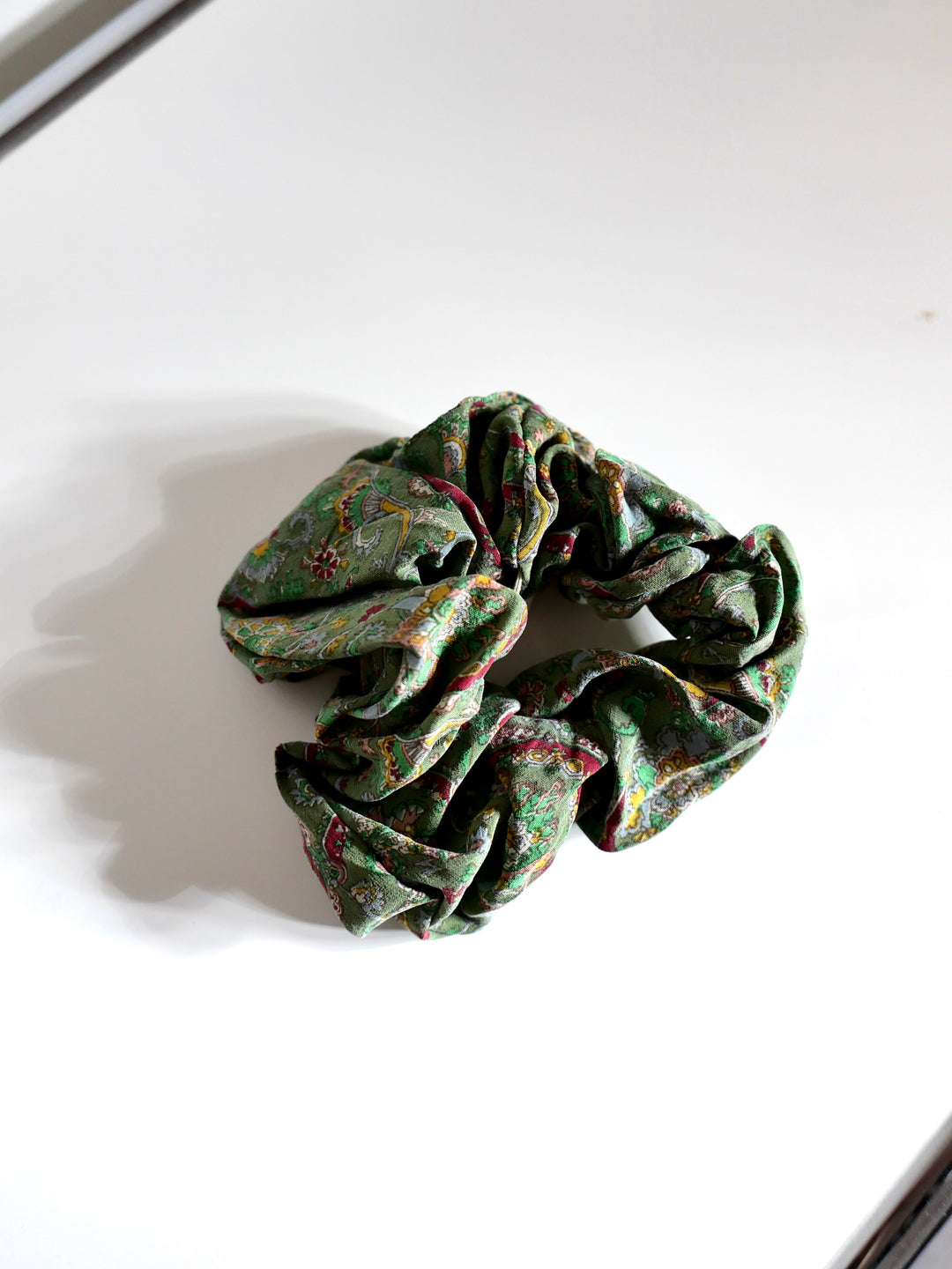 Meadow Silk Scrunchie