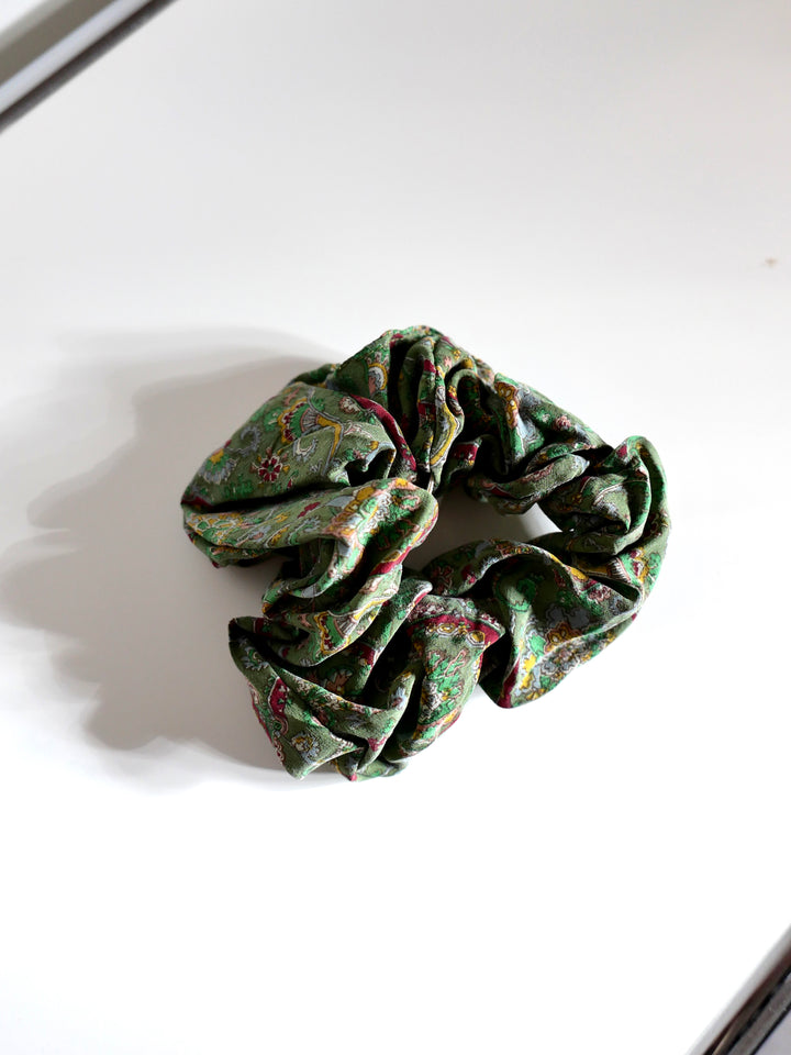 Meadow Silk Scrunchie