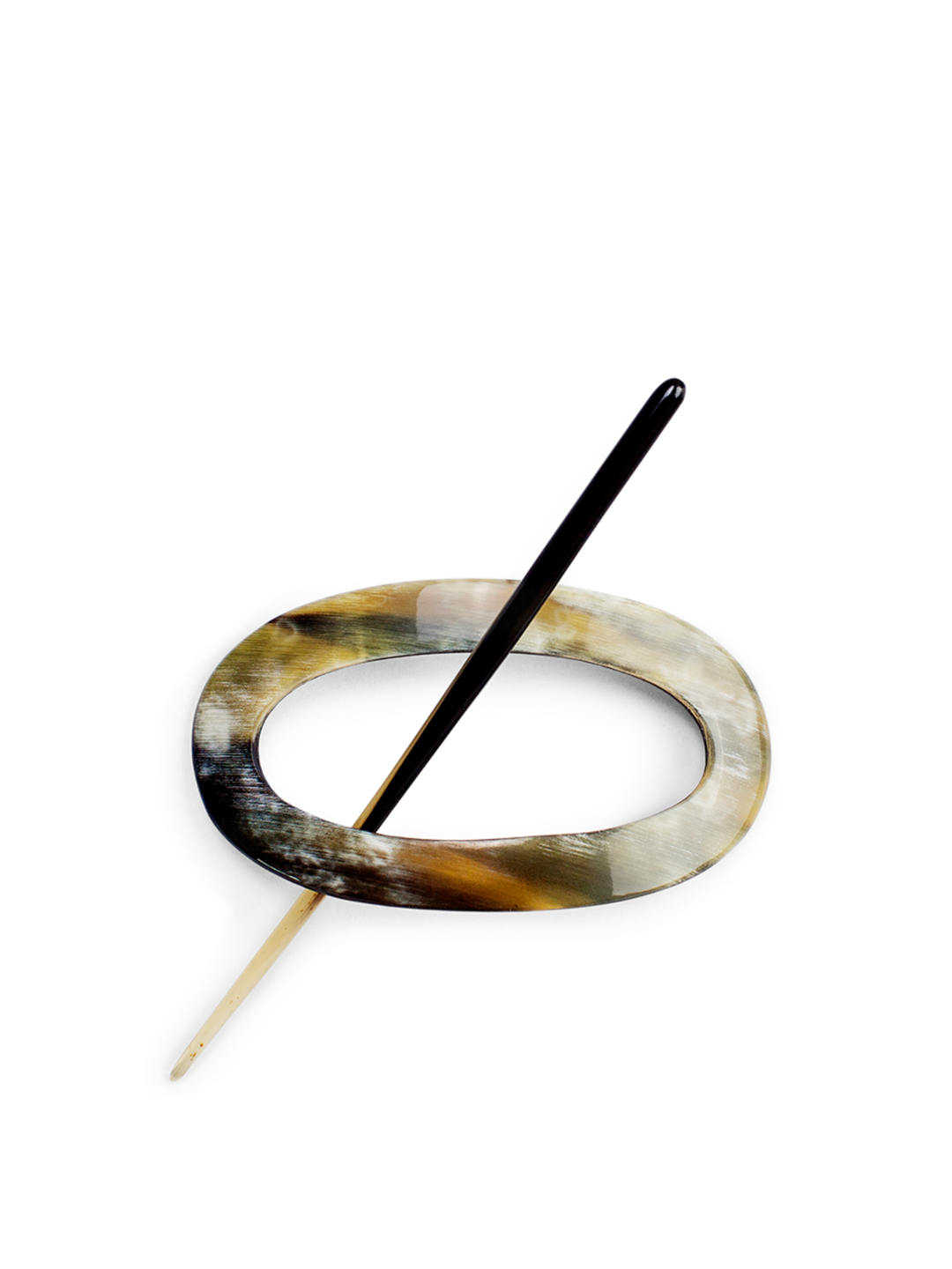 Hair Slider Oval Large