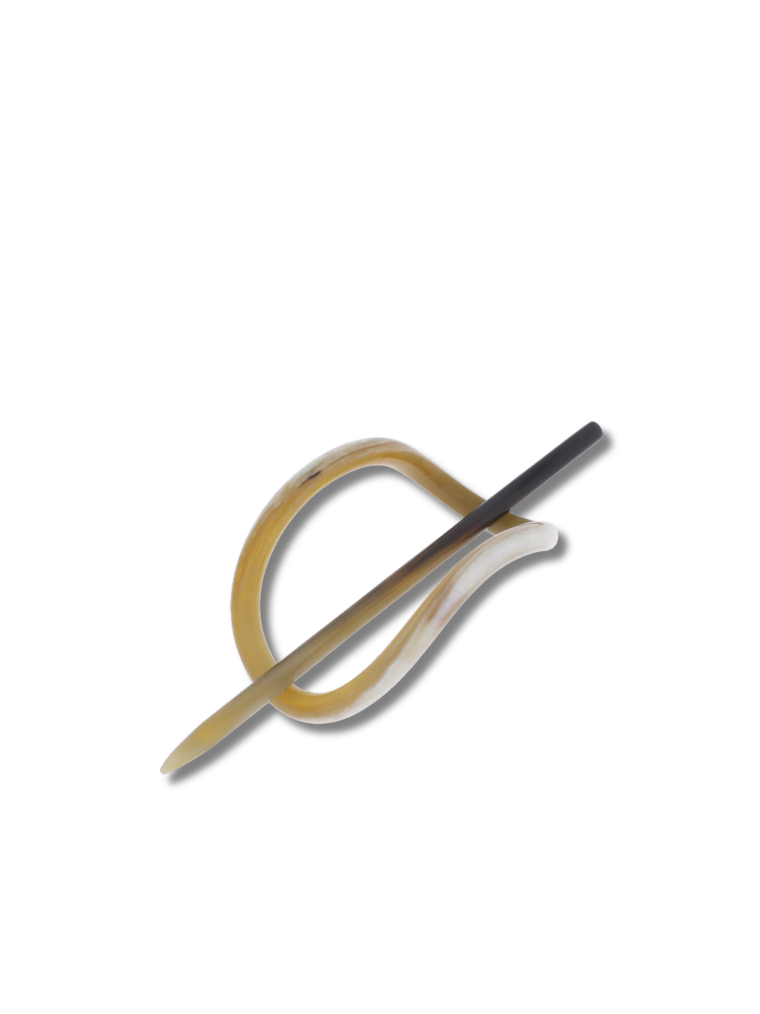 Hair Slider Oval Large