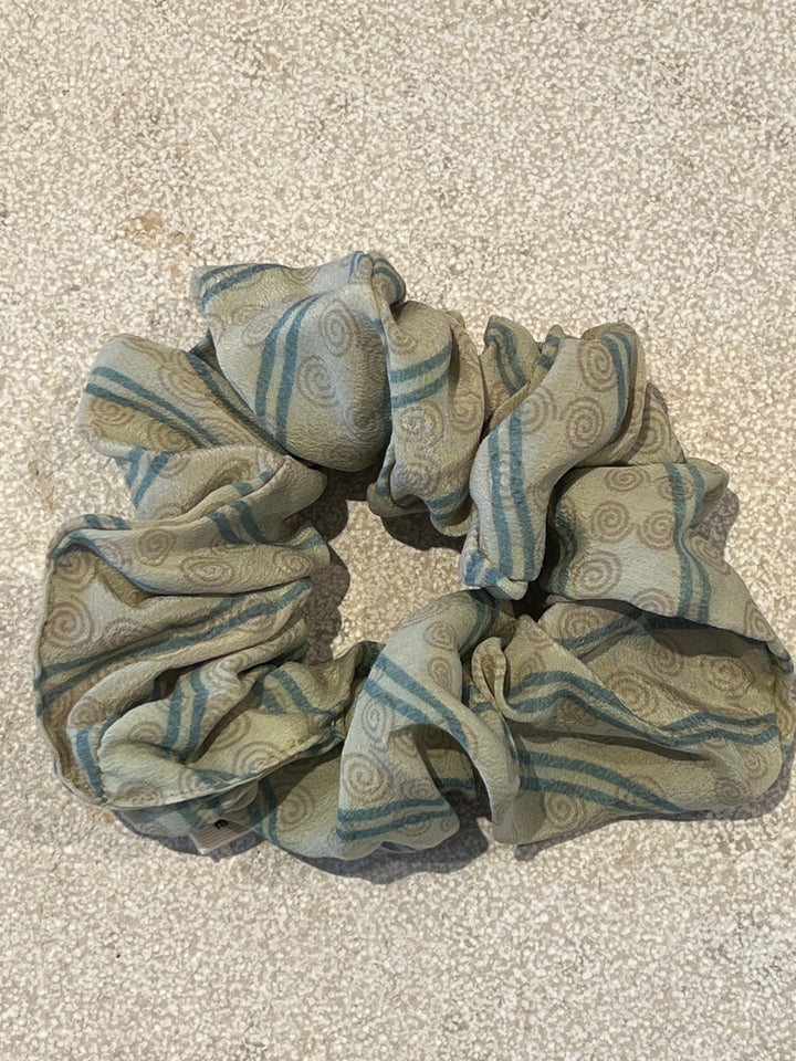 Meadow Silk Scrunchie