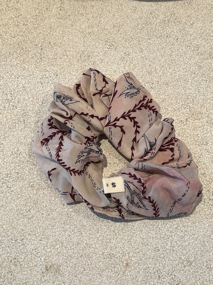 Meadow Silk Scrunchie