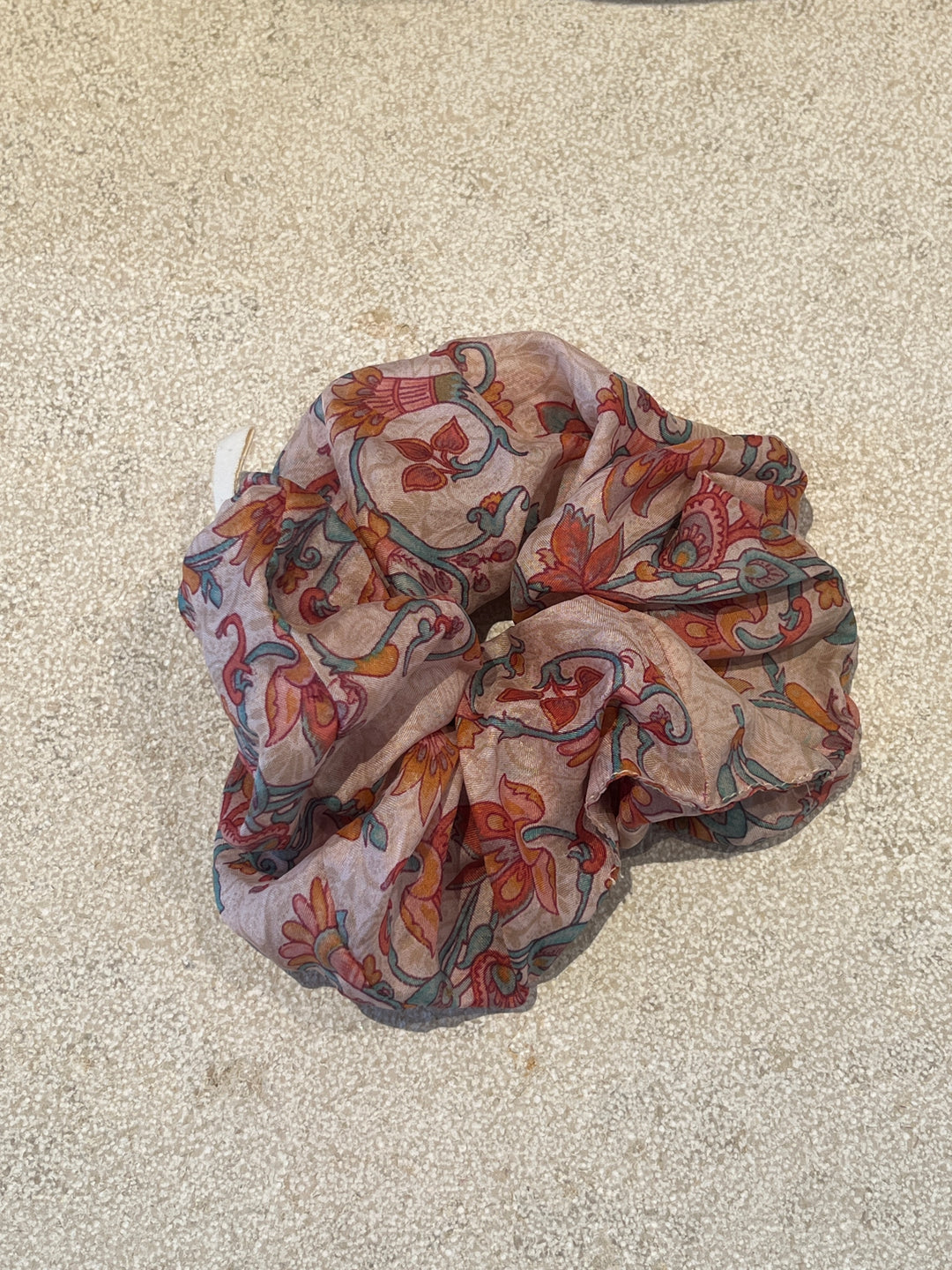 Meadow Silk Scrunchie