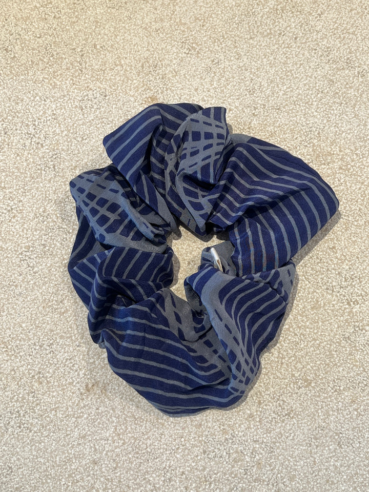 Meadow Silk Scrunchie