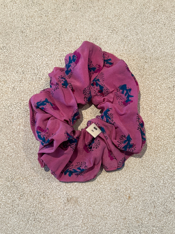 Meadow Silk Scrunchie