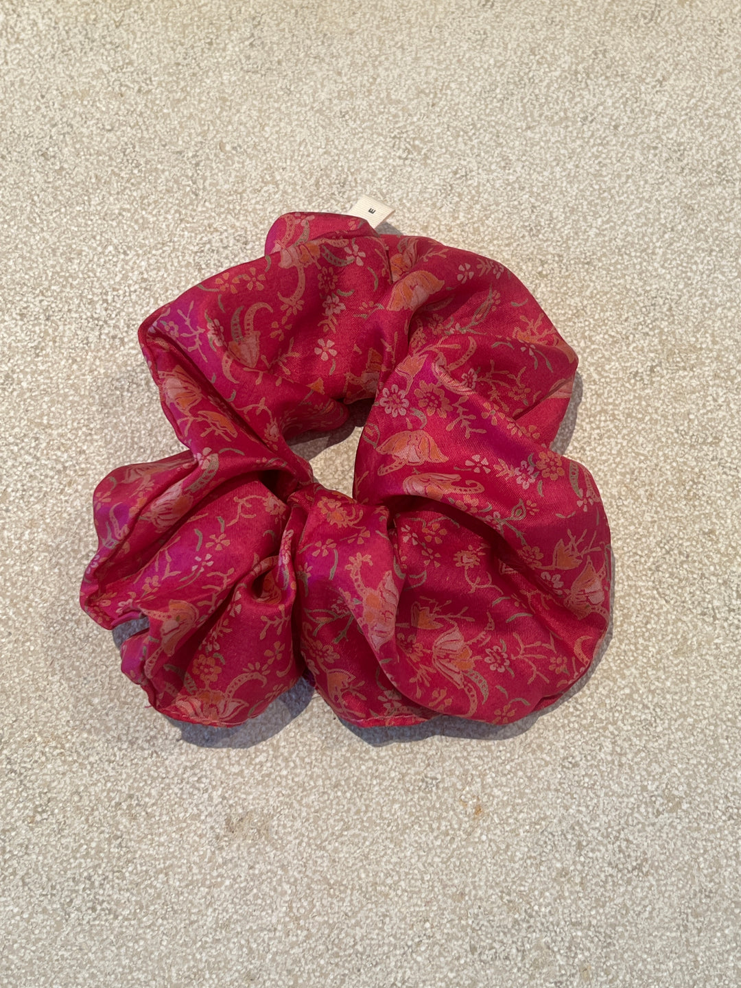 Meadow Silk Scrunchie