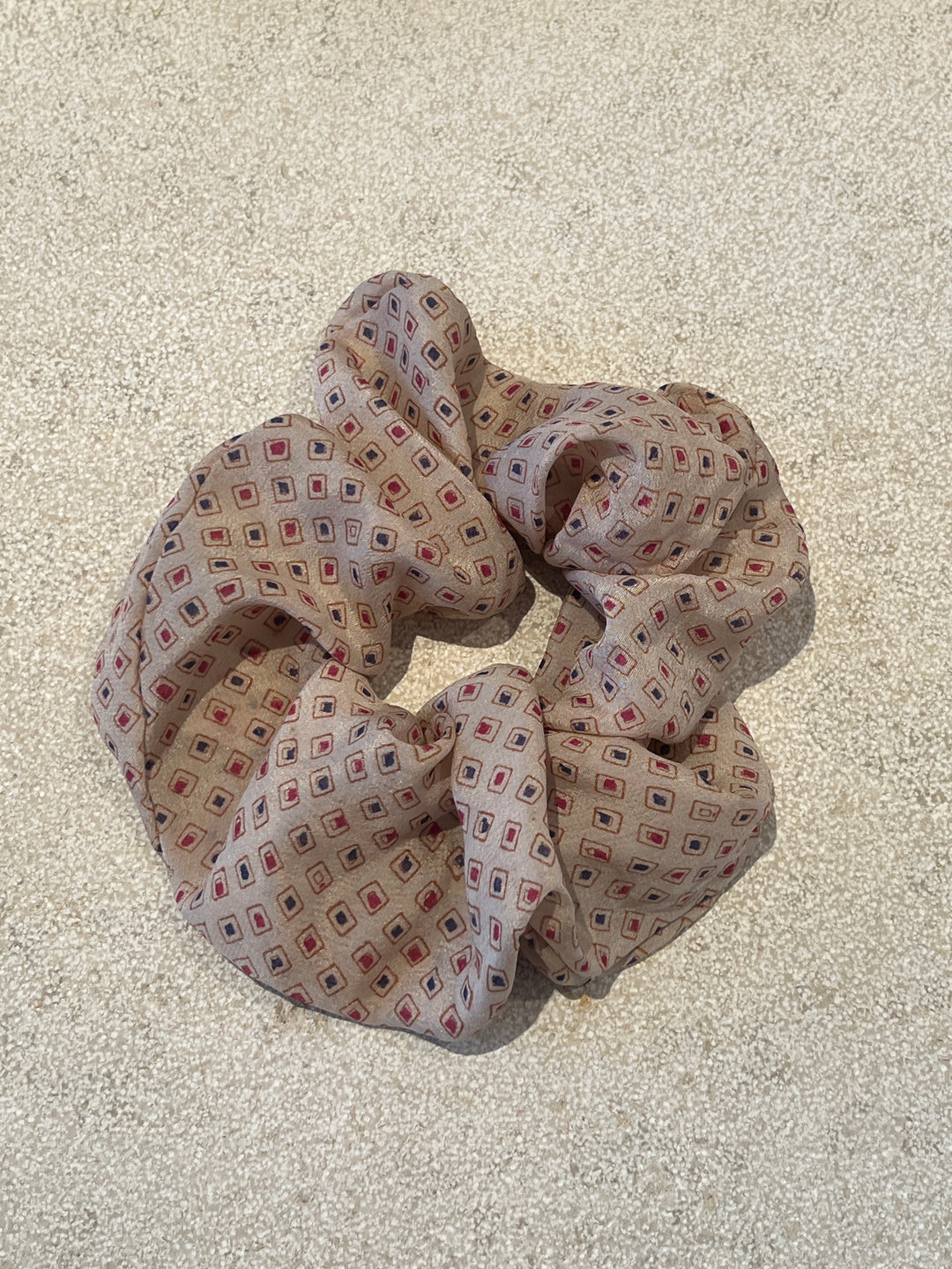 Meadow Silk Scrunchie