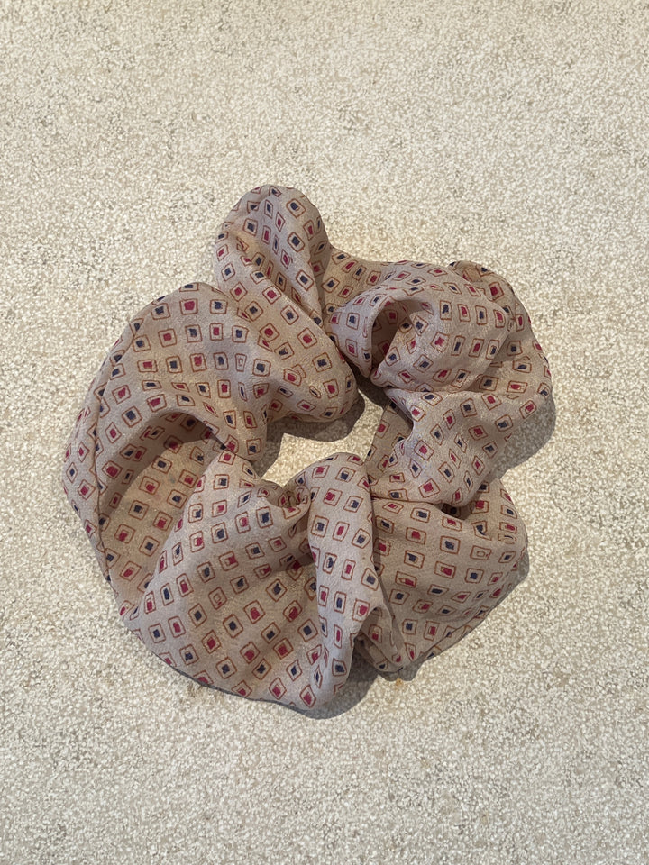 Meadow Silk Scrunchie